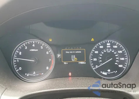 2017 Genesis G80 Base из США, поврежденный, VIN KMHGN4JE9HU209948